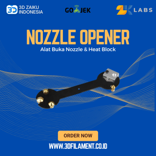 3D Printer Nozzle Opener Alat Buka Nozzle dan Heat Block